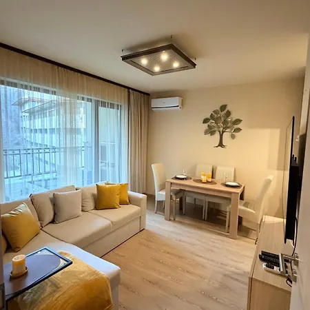 Apartman Stylish Park View In Argisht Partez Golden Sands *