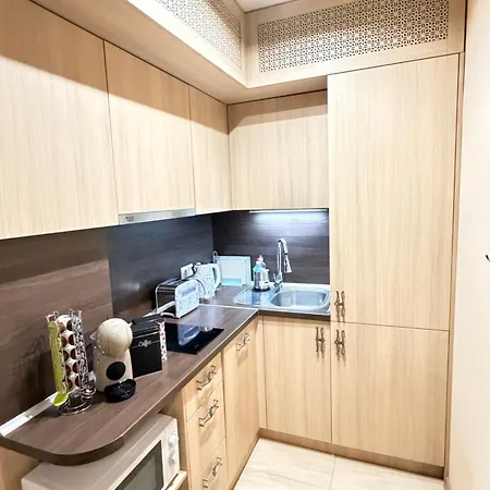 Stylish Park View In Argisht Partez Golden Sands Apartman