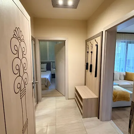 Stylish Park View In Argisht Partez Golden Sands Apartman Várna