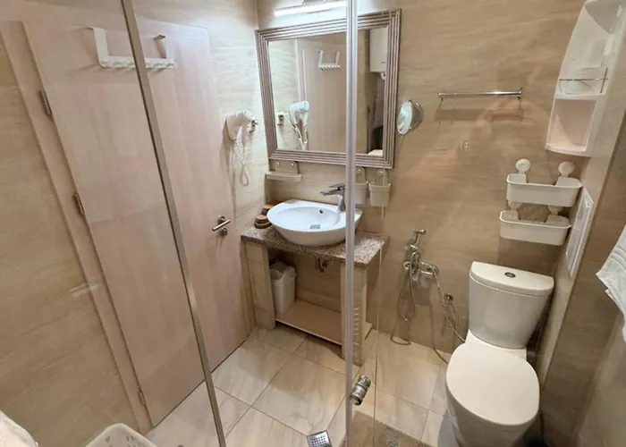 Апартамент Stylish Park View In Argisht Partez Golden Sands *