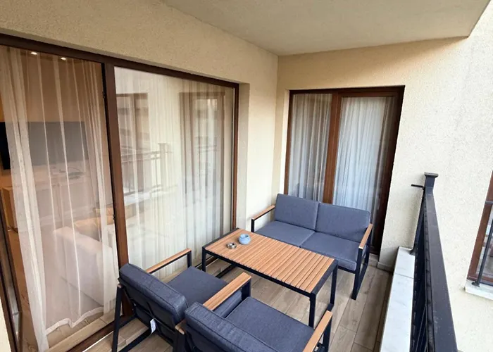 Stylish Park View In Argisht Partez Golden Sands * Варна